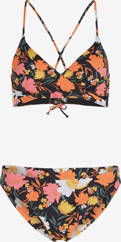 O'NEILL Triangel Bikini 'Baay Maoi' in Zwart: voorkant