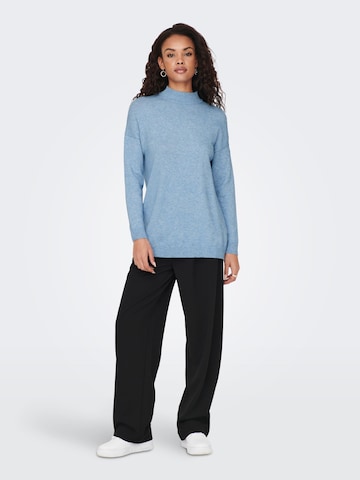 Pull-over 'Lesly' ONLY en bleu