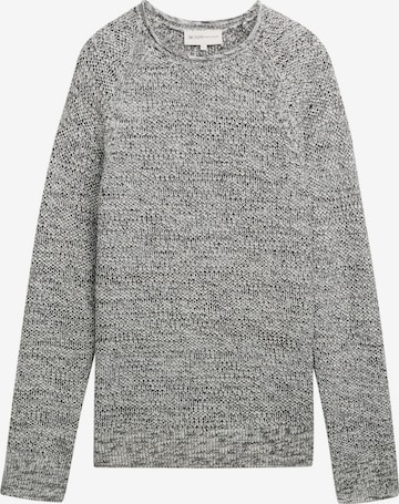 TOM TAILOR DENIM Свитер в Белый: спереди