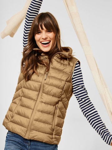 CECIL Bodywarmer in Beige