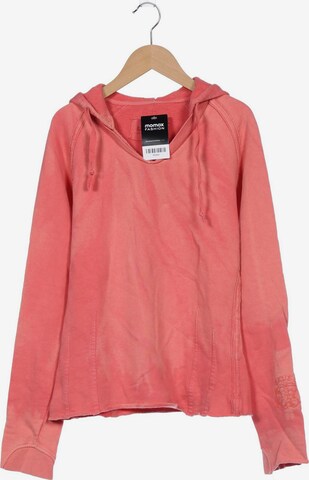 LEVI'S ® Sweatshirt & Zip-Up Hoodie in S in Pink: front