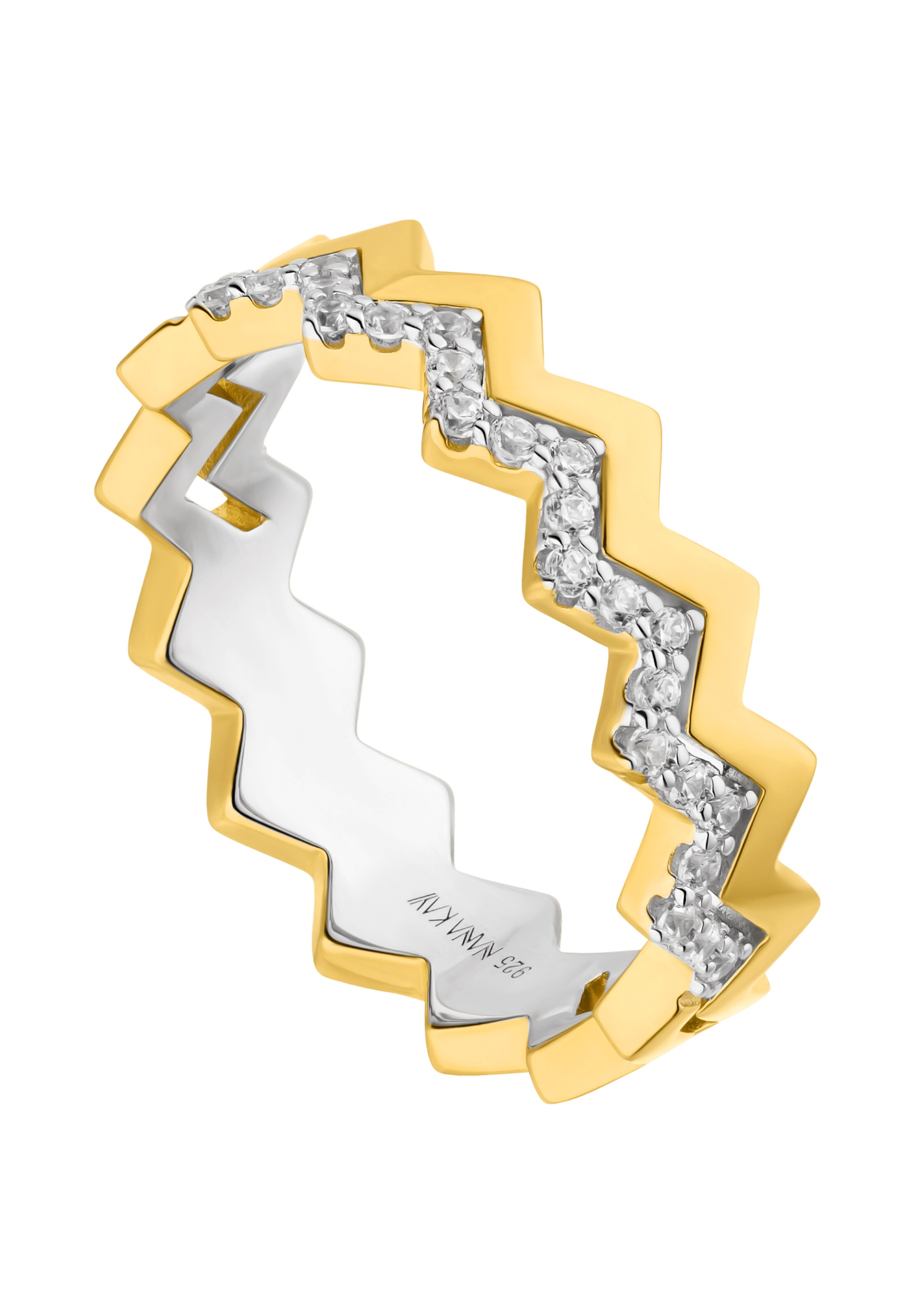 Nana Kay Ring in Gold: front