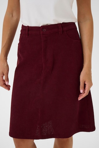 Cream Rok 'Cory' in Rood