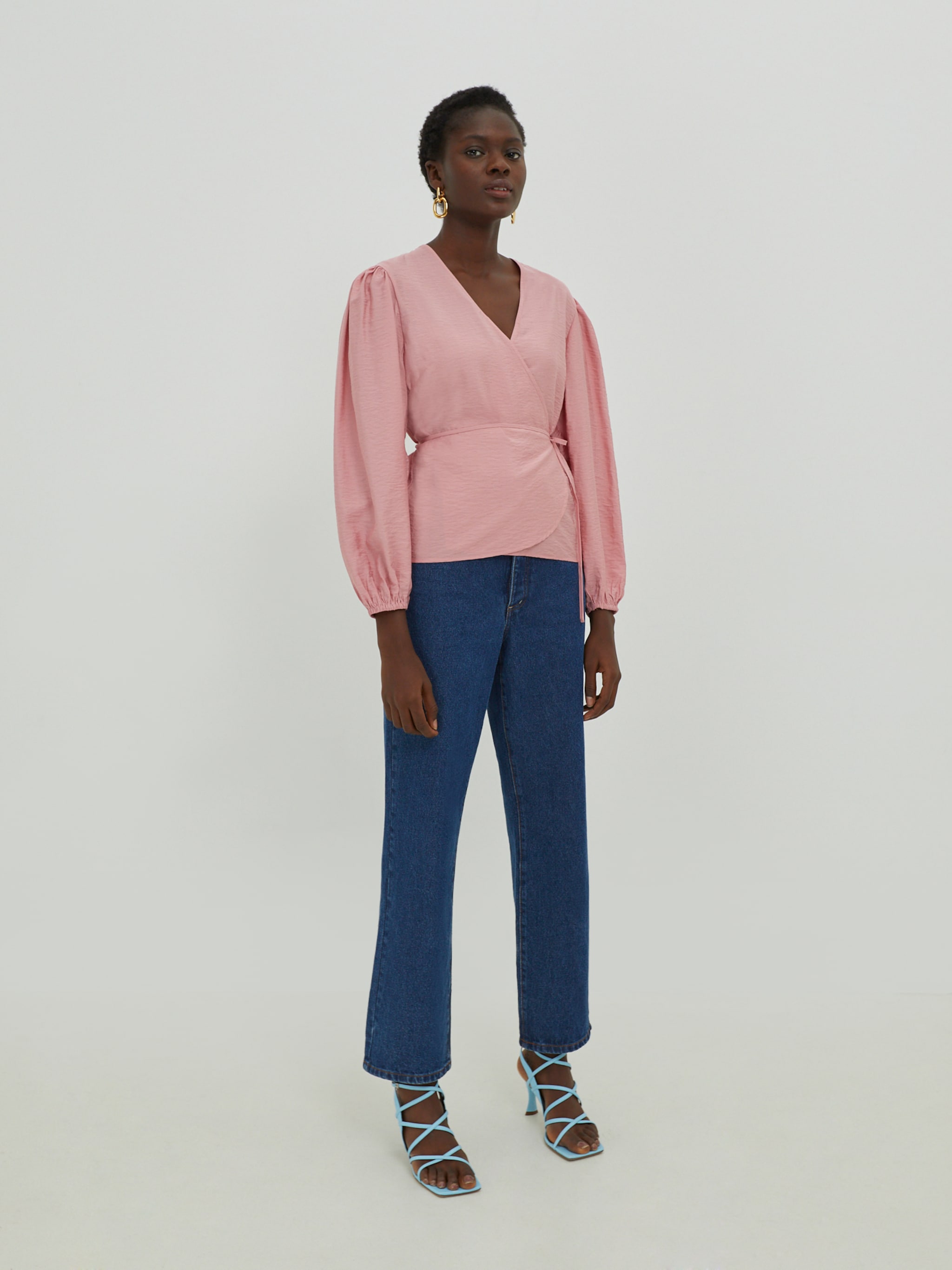 EDITED Produkte Bluse 'Papina' rosé