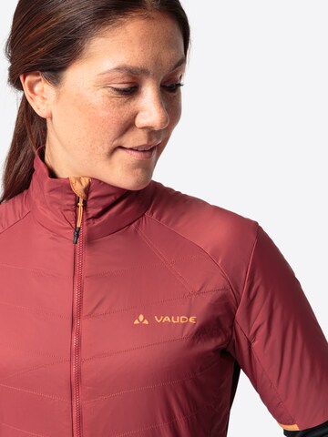 VAUDE Multifunctionele blouse 'Kuro' in Rood