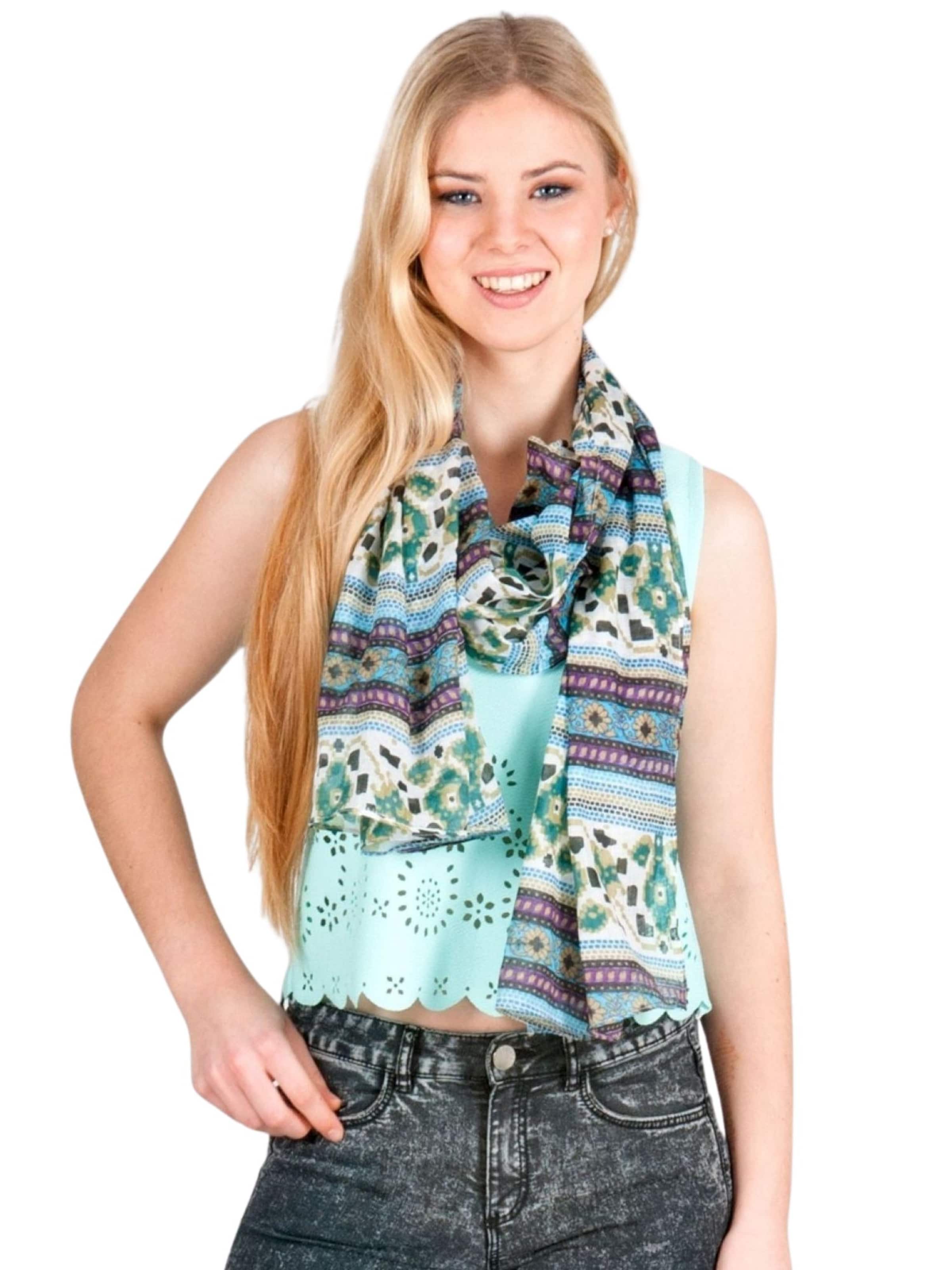 Sunsa Schal 'Sunsa'‌ in Blau
