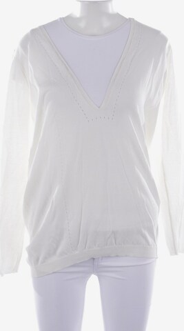 Maliparmi Shirt langarm XS in Weiß: predná strana