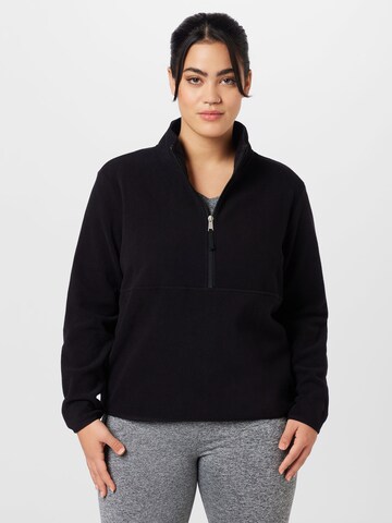 Vero Moda Curve - Sudadera 'ILSA' en negro: frente