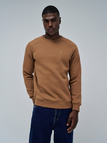 Salsa Jeans Sweater in Brown: front