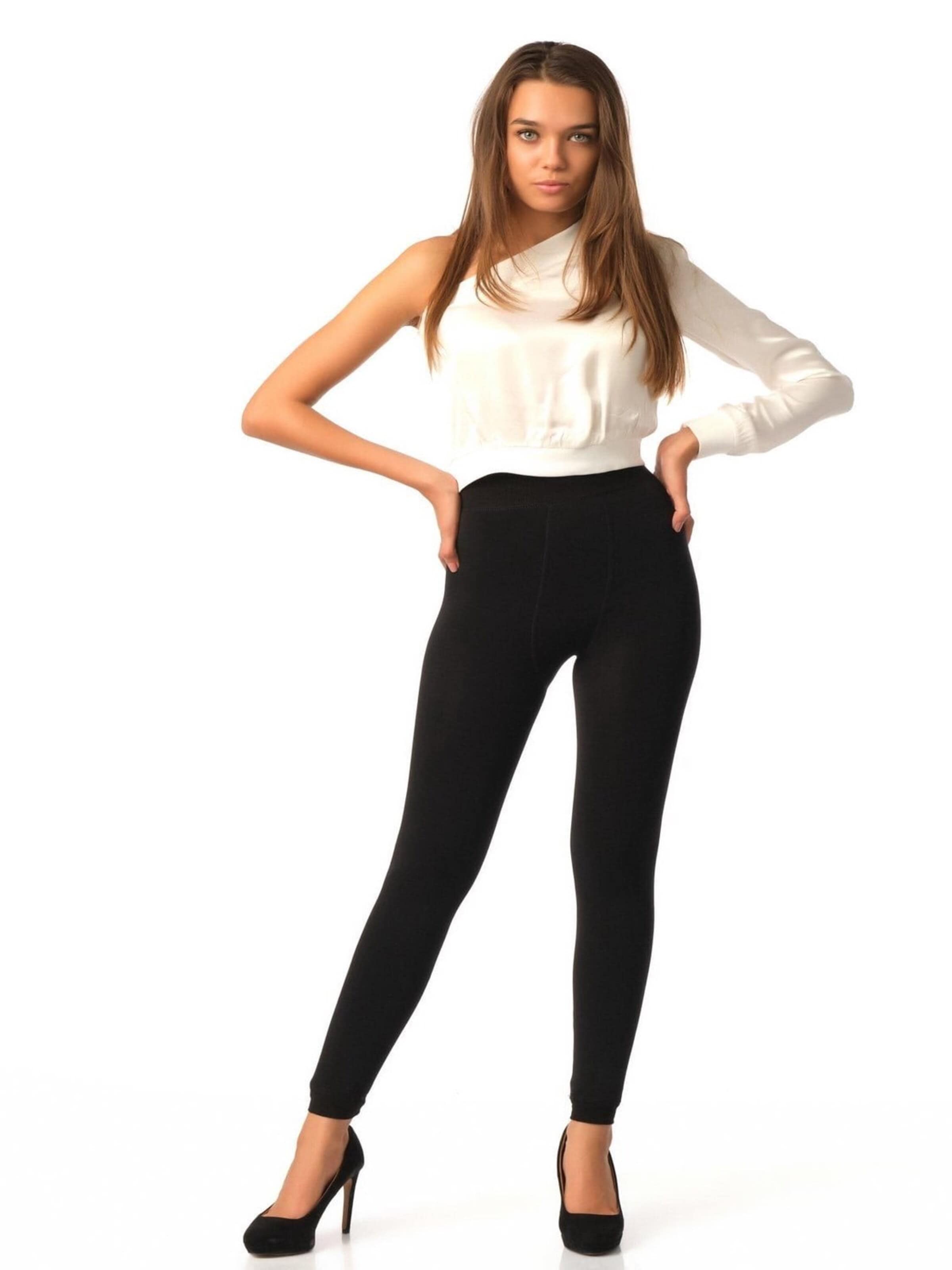 C&City Skinny Leggings in Black