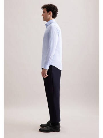 SEIDENSTICKER Slim fit Business shirt in Blue