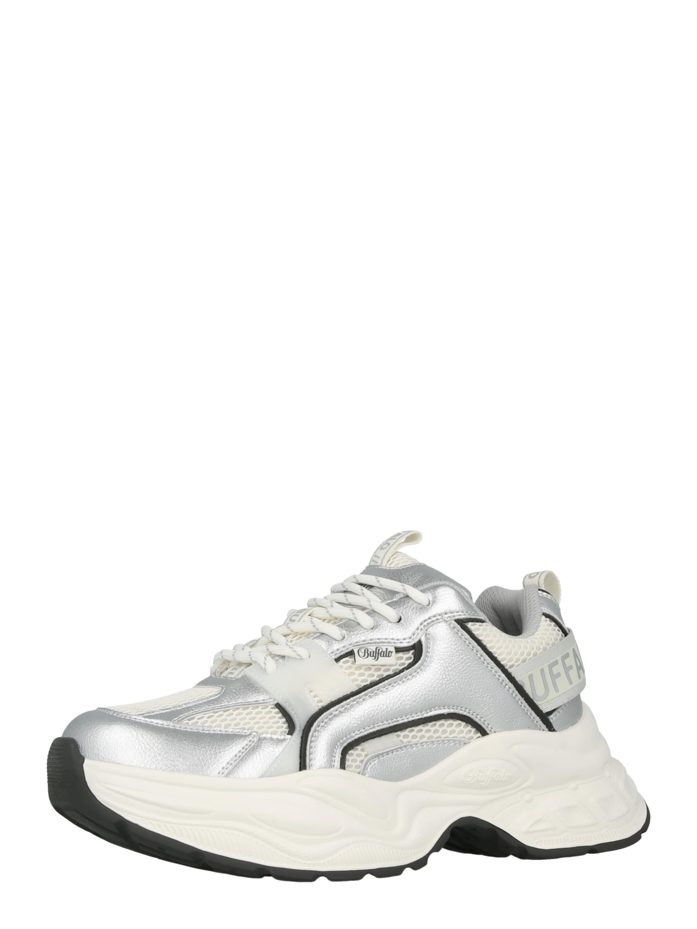 BUFFALO Ниски маратонки 'Yuno One' в бяло: отпред
