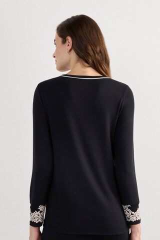 INTIMISSIMI Pajama Shirt in Black