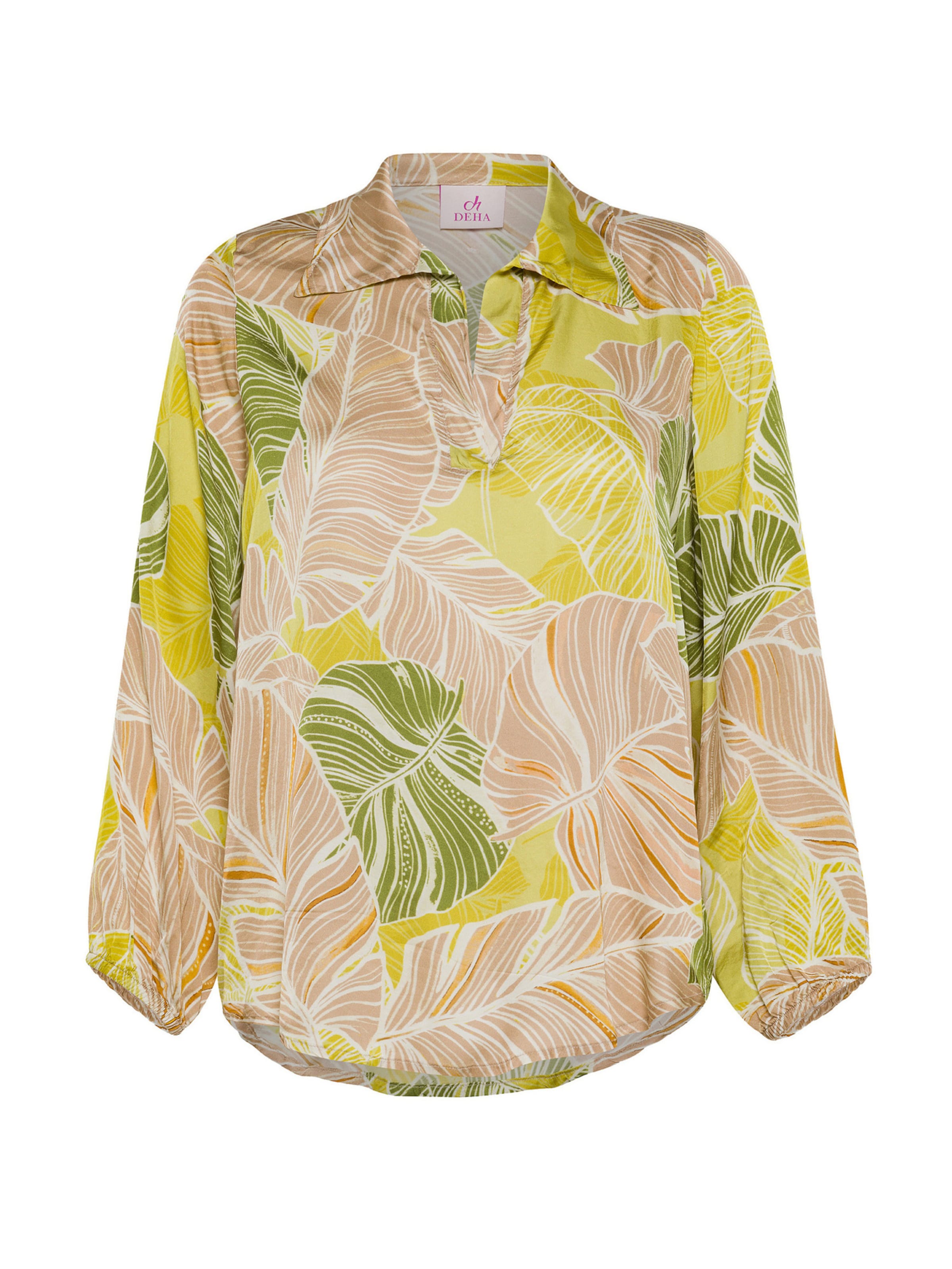 DEHA Blouse in Gemengde kleuren: voorkant