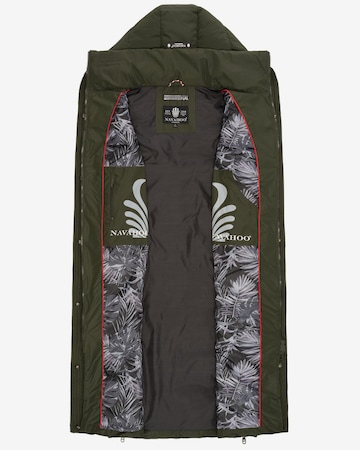 NAVAHOO Bodywarmer 'Brezelchen' in Groen