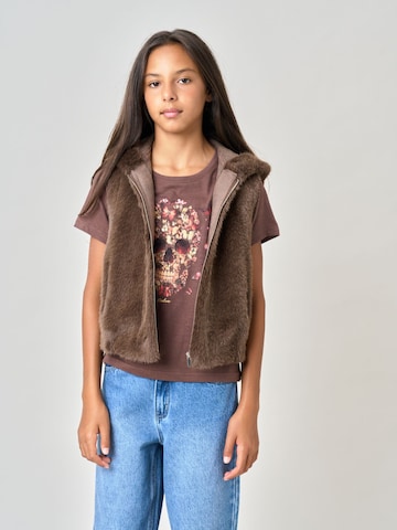 Veste mi-saison Deeluxe en gris
