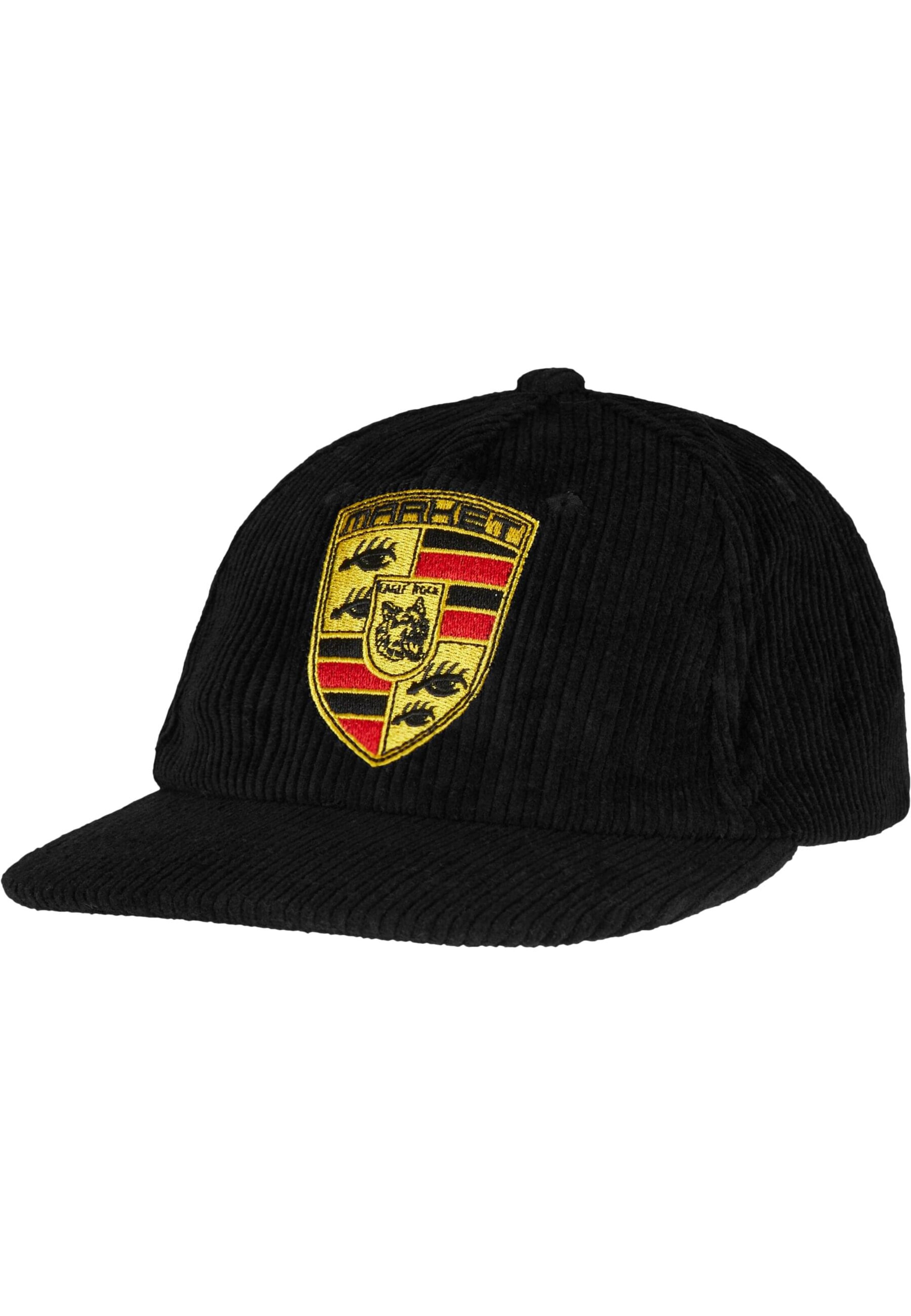 Casquette 'Ultimate' MARKET en noir : devant