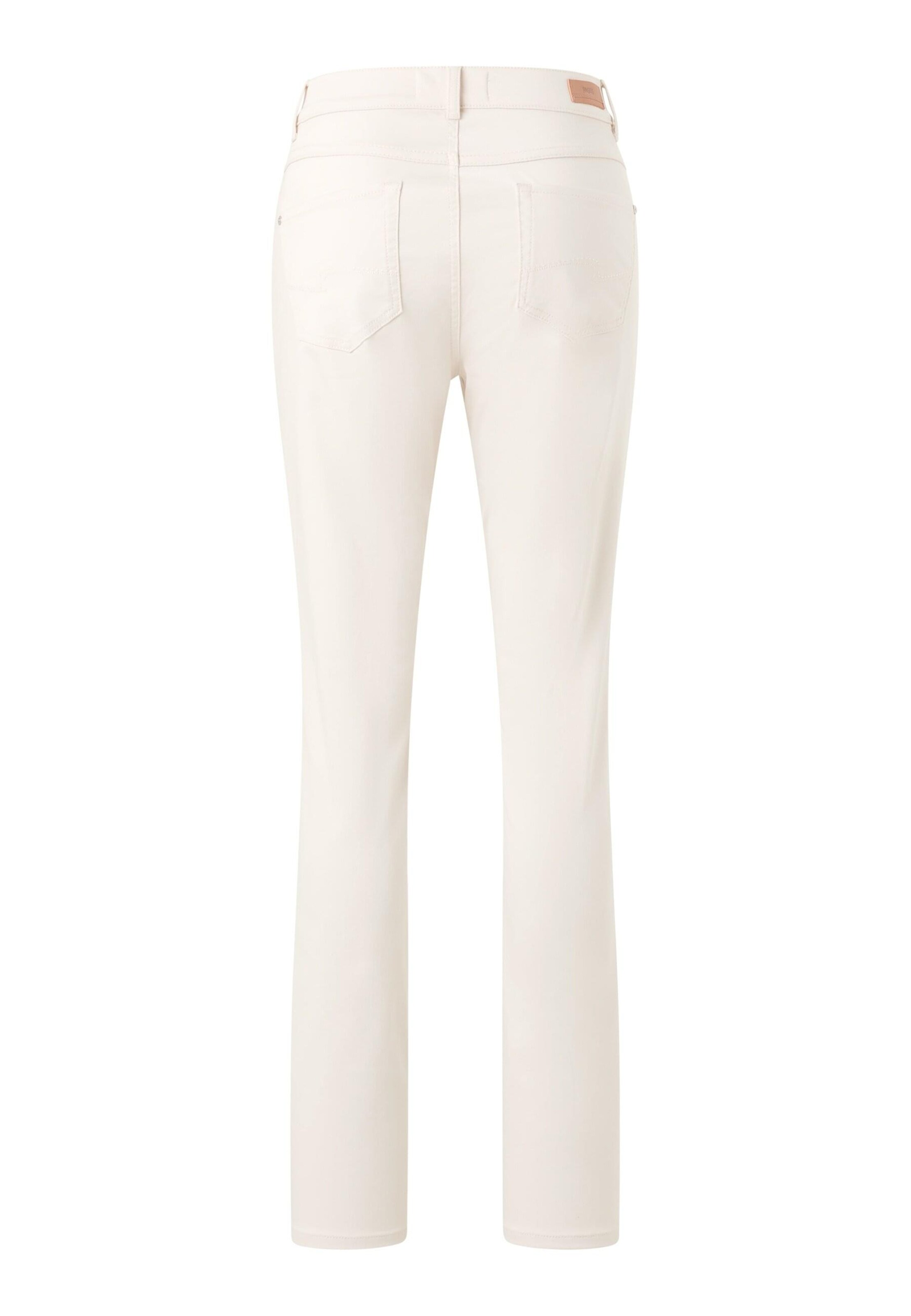 Coupe slim Jean 'Cici' Angels en blanc