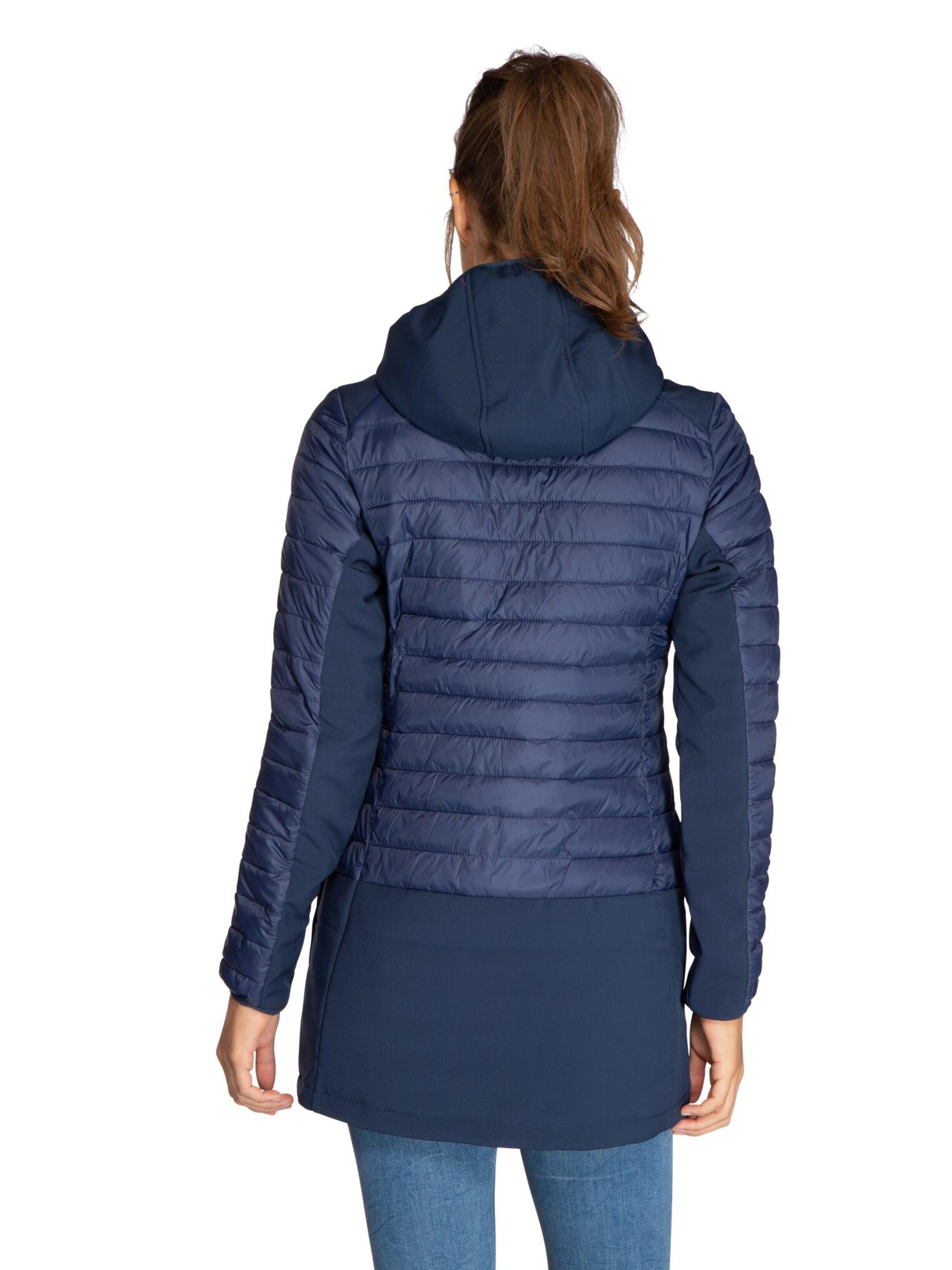 PROTEST Winter Jacket 'YUKON' in Blue