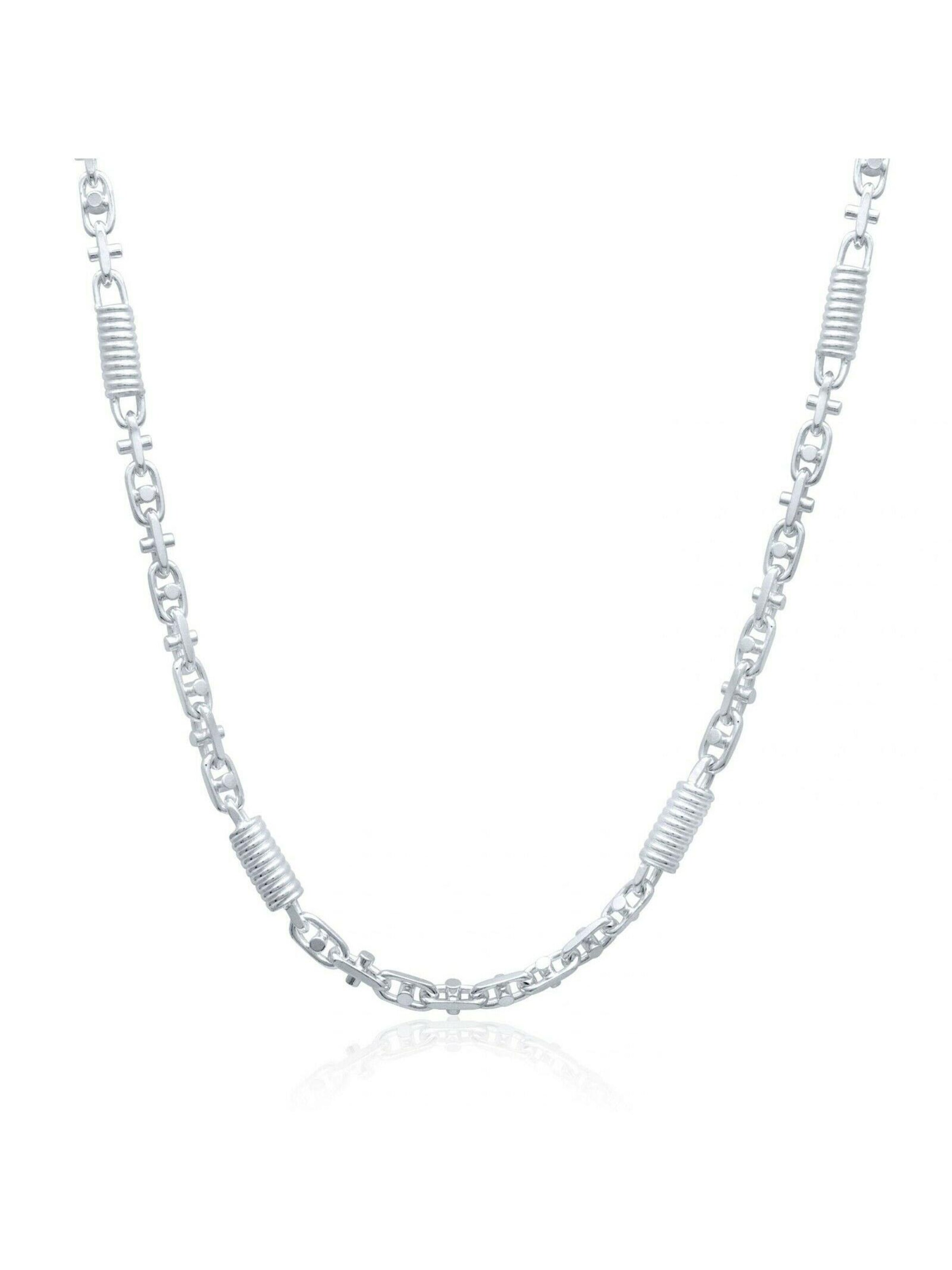 Tony Fein Necklace 'Monte Carlo' in Silver: front