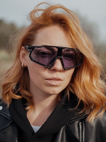 VEYREY Sports sunglasses in Black