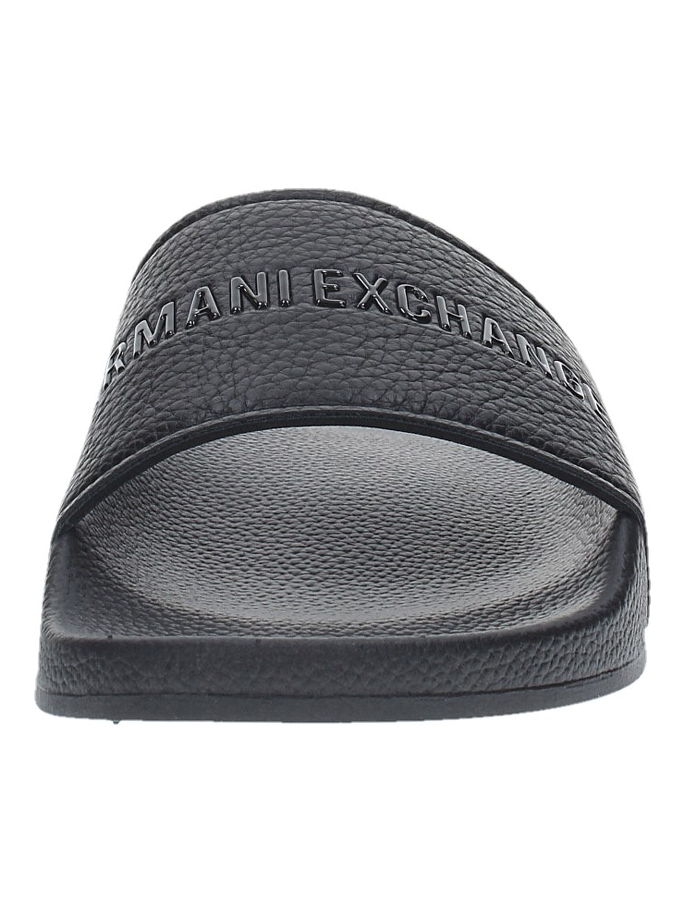 Sandalo 'Armani Exchange Ciabatta XUP017 00002' di ARMANI EXCHANGE in nero