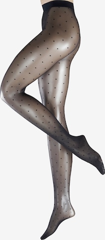 Collants 'Dot' FALKE en bleu : devant