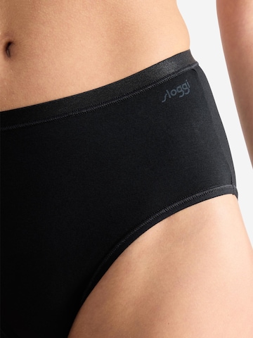 SLOGGI Slip 'GO Daily Cotton' in Schwarz