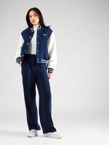 Regular Pantalon à plis TOMMY HILFIGER en bleu