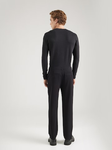 TRAPP - Tapered Calças em preto