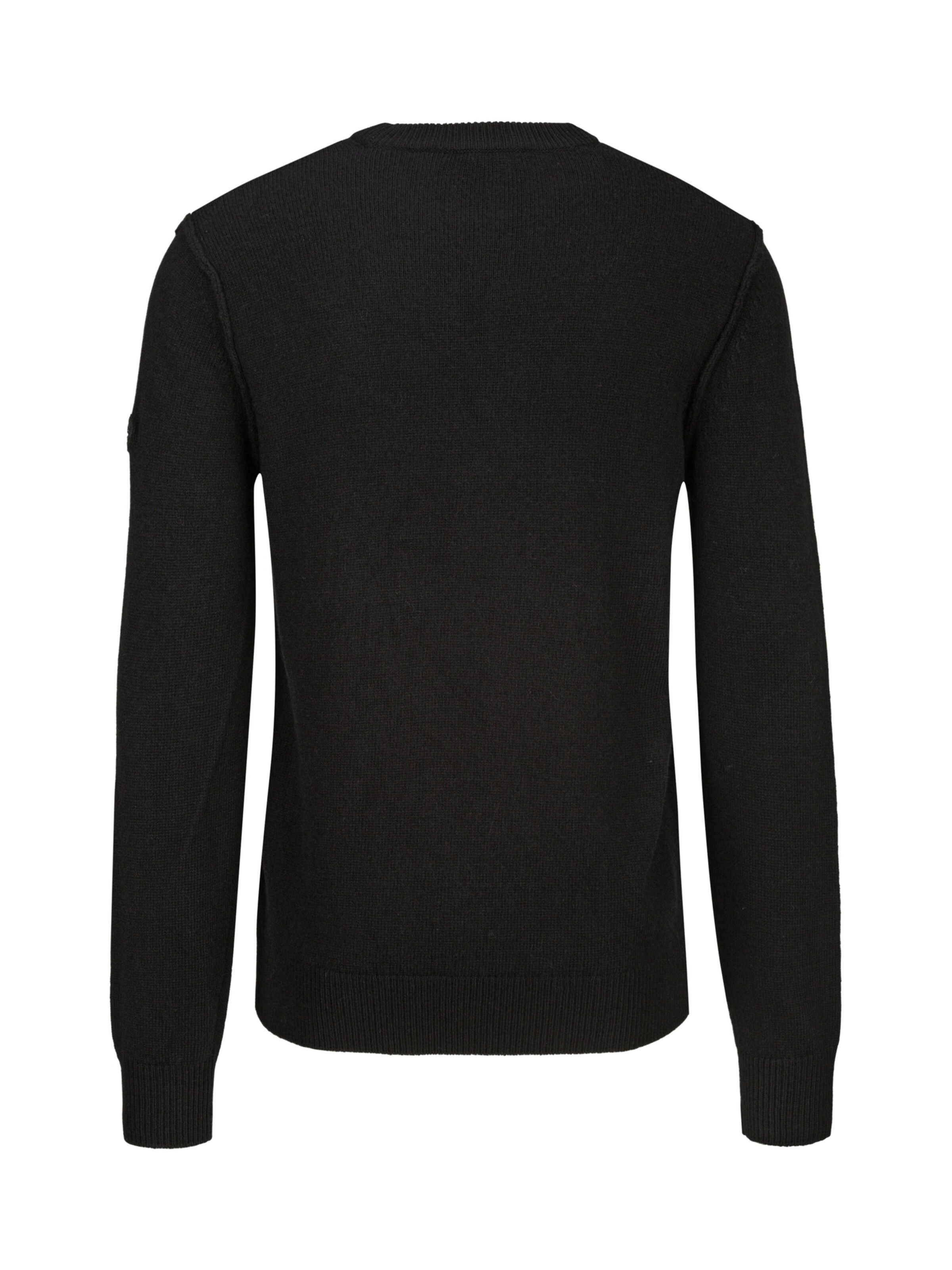 19V69 ITALIA Sweater ' Ricardo ' in Black