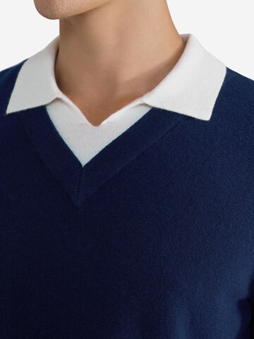 Vantory Pullover in Blau