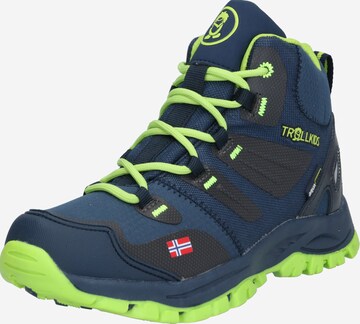 TROLLKIDS Boots 'Rondane' in Blue: front