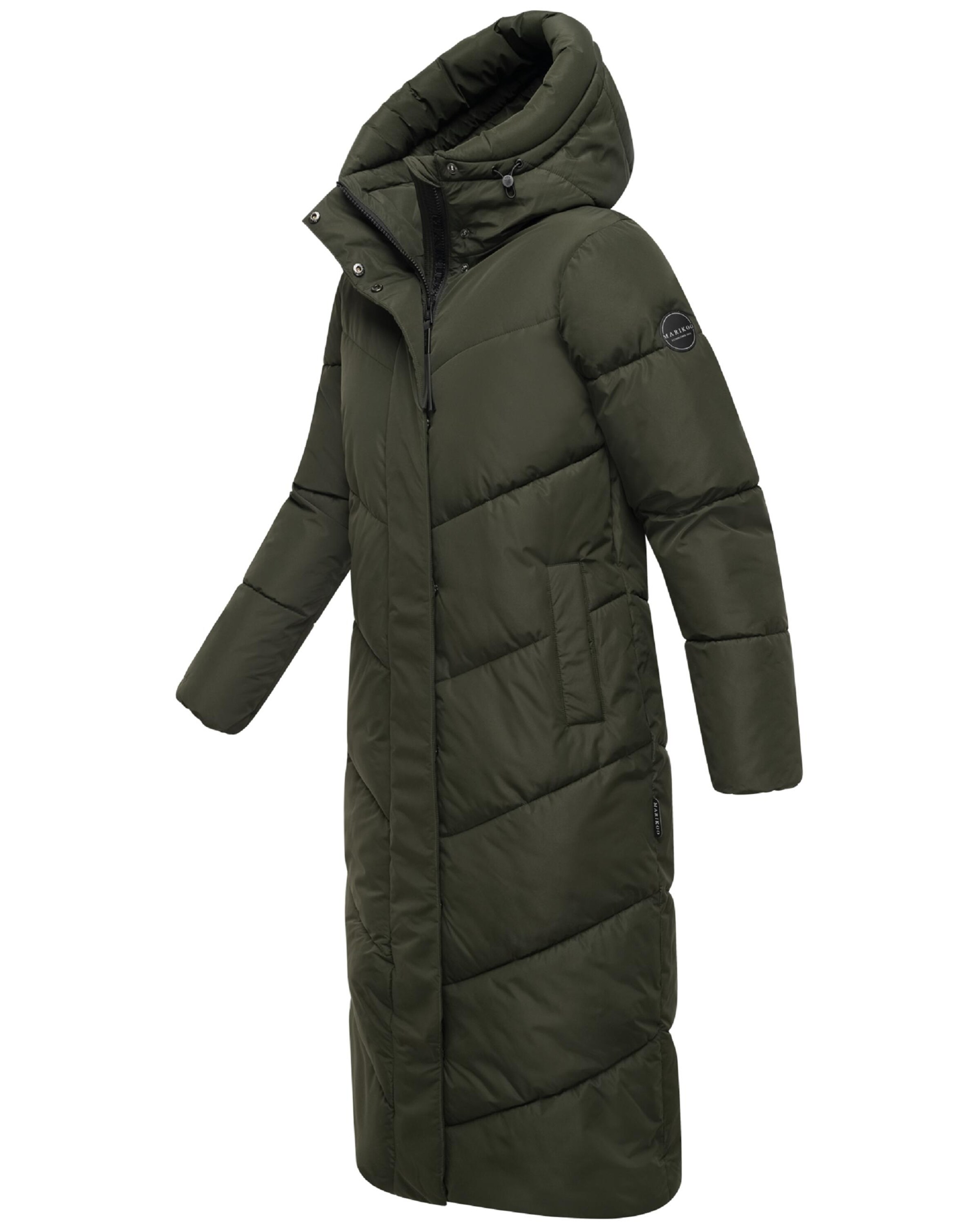 Manteau d’hiver MARIKOO en vert