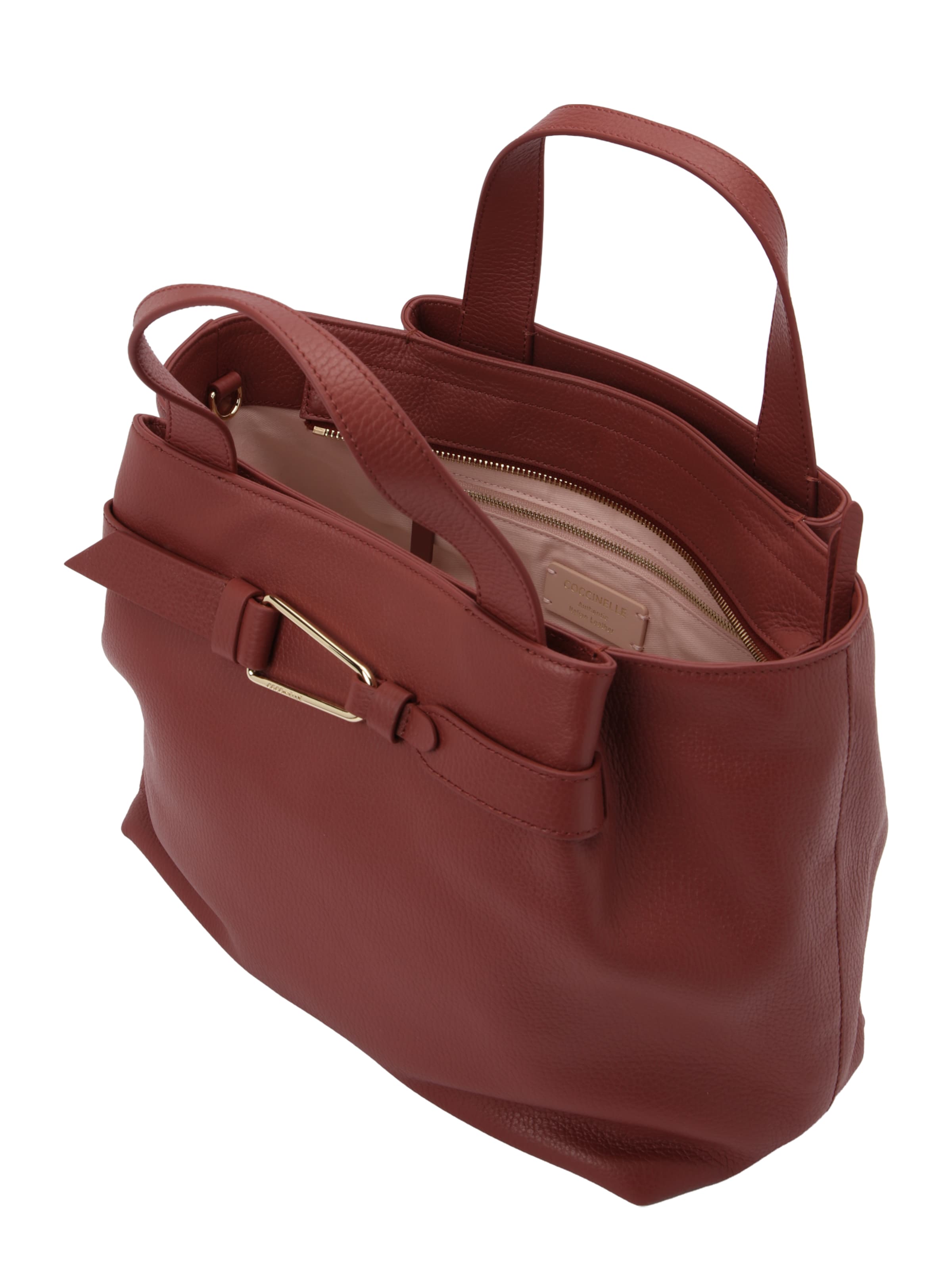 Coccinelle Дамска чанта 'MALORY' в червено: отгоре