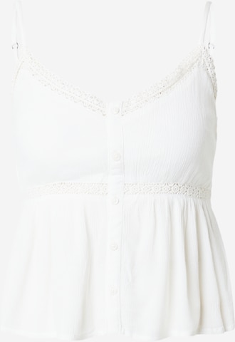 balta HOLLISTER Palaidinė 'Chella': priekis