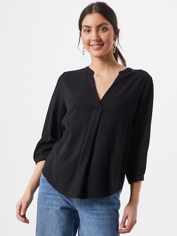 VILA Blouse 'Dania' in Zwart: voorkant