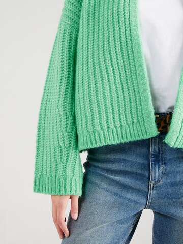 s.Oliver Knit cardigan in Green