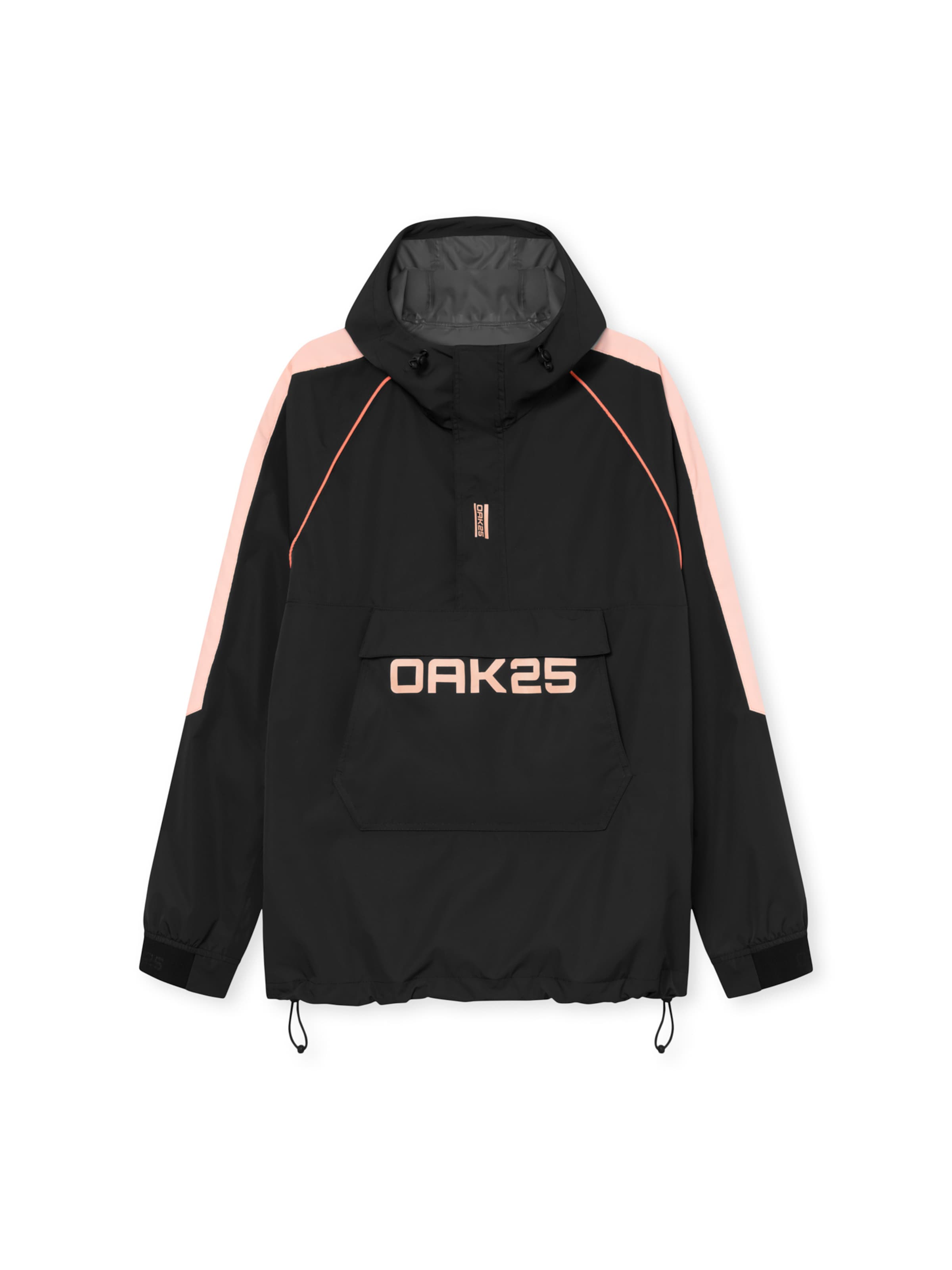 Veste fonctionnelle 'Commute Rainbreaker' OAK25 en noir