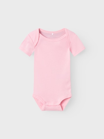 Barboteuse / body NAME IT en rose