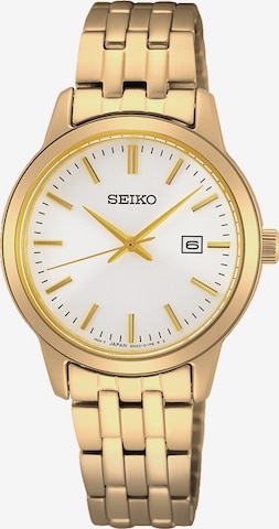 SEIKO Uhr in Gold: front