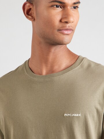 Pepe Jeans Tričko - Zelená