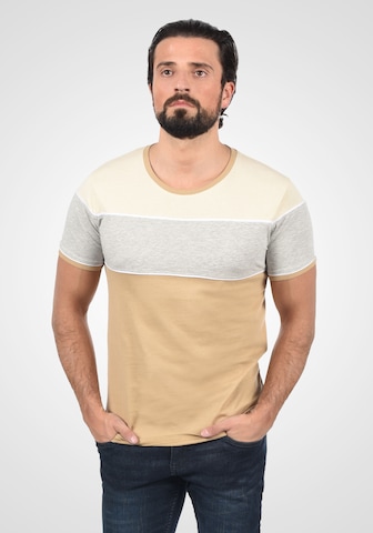 Maglietta 'Cody' di !Solid in beige: frontale