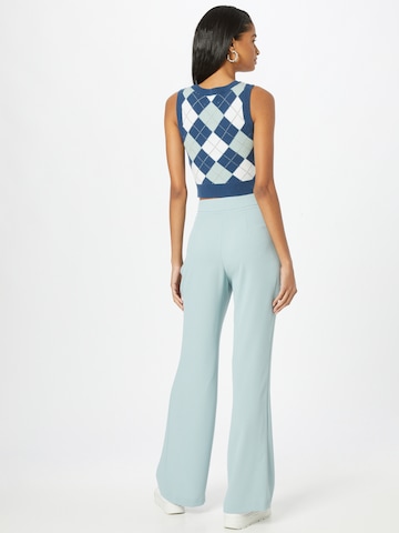 River Island Flared Pants in Blue