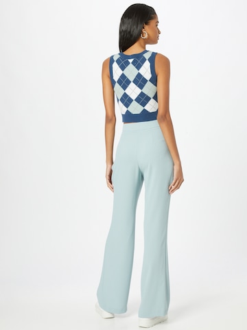 River Island Flared Hose in Blau