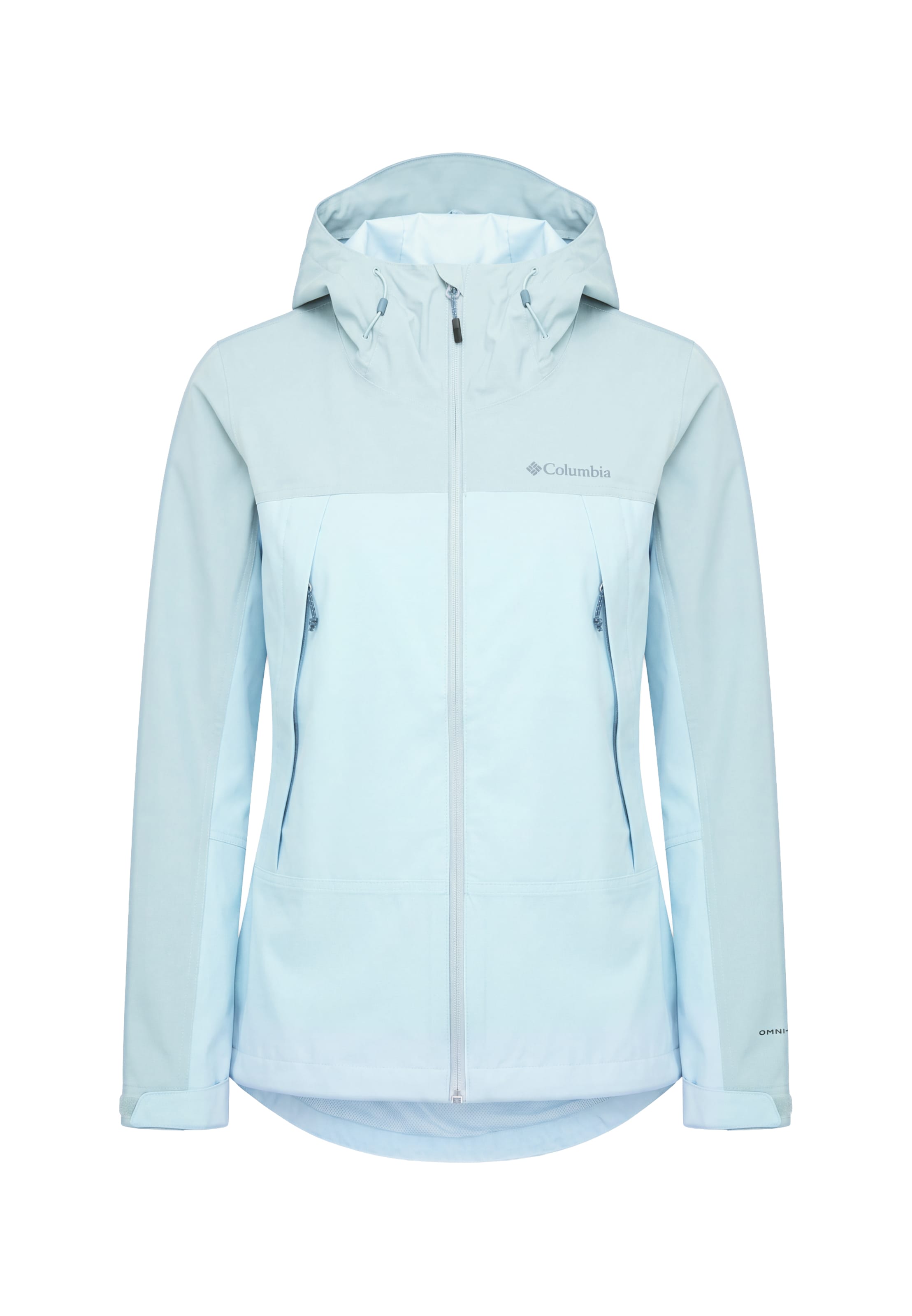 COLUMBIA Zunanja jakna 'Boulder Falls™' | modra barva: sprednja stran