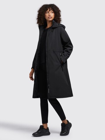 khujo Between-Seasons Coat 'Xappi' in Black