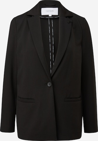 comma casual identity Blazer in Schwarz: predná strana