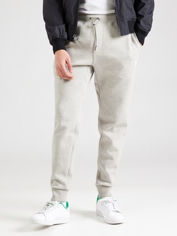 Polo Ralph Lauren Конический (Tapered) Штаны в Серый: спереди