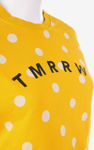 Tally Weijl Sweatshirt & Zip-Up Hoodie in XXS in Yellow